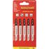 T-shank Jigsaw Blade For Metal 1.2mm 21tpi 75mm 5pc